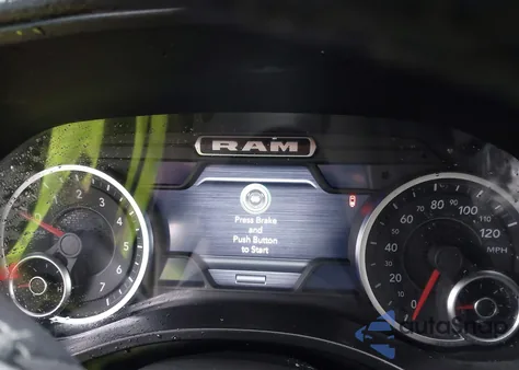 2025 Ram 1500 Big Horn 4X4 5'7 Box из США, поврежденный, VIN 1C6SRFFP4SN735471